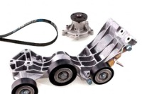 фото thumb №13, Gates kp15pk1745 насос водяна + набір ремінь клиновий багаторучейковий