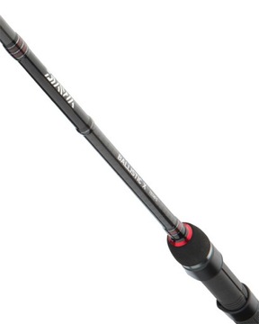 WĘDKA DAIWA BALLISTIC X JIGGERSPIN - 2.40 M 7-28 G