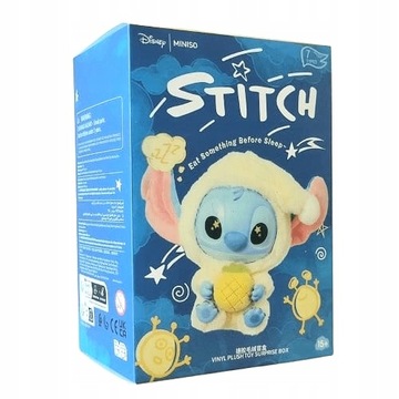 Stitch z Brelokiem Interaktywna Maskotka Pluszowa
