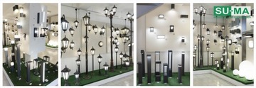 Наружный фасадный светильник Mur Led Inox F паз