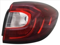 фото thumb №1, Лампа /задняя/ renault captur i 17-/p/,led 11-14427-06-2 tyc 11-14427-06-2
