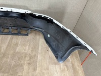 Porsche 911 carerra 4s 991 2011-2015 бампер задняя 99150541104 Оригинал, фото thumb