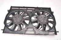 Porsche cayenne 9y0 audi a8 q7 3.0 гибрид вентилятор радиатора 8w0121003d Оригинал, фото thumb
