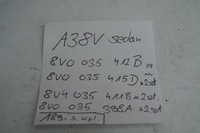 фото thumb №13, Динамик левый + правые задний + переднее + сабвуфер audi a38v a3 8v sedan рестайлинг