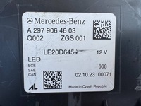 фото thumb №14, Mercedes eqs лампа накладка перед передняя a2979064603