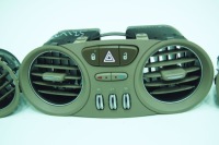 Решітка обдув середня l/p бежева комплект  mercedes sl r230 Доставка, фото thumb