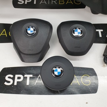 фото thumb №6, Bmw seria x3 f25 x4 f26 рестайлинг панель консоль org подушки натяжители подушка безопасности