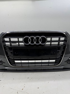 фото thumb №8, Audi a6 c7 s-line бампер перед переднє комплектний повний 4x pdc lz7s