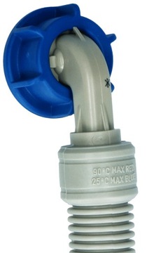 Наливной шланг Aquastop для стиральной/посудомойки 1,5 м