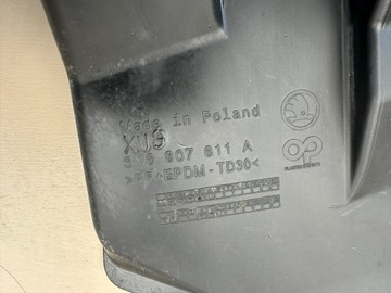 фото thumb №11, Skoda superb рестайлінг 3 iii 19r- підсилювач захист pod бампер перед переднє