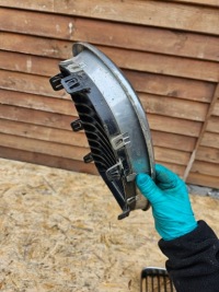 фото thumb №5, Решітка радіатора бампера ліва права bmw 1 e87 решітка радіатора решітка радіатора 7179656 7166439