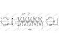 фото thumb №2, Пружины задняя monroe sp1772