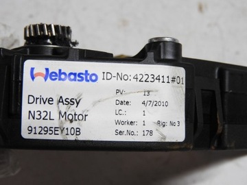 фото thumb №7, Qashqai j10 +2 моторчик люк 1701846f 91295ey10b