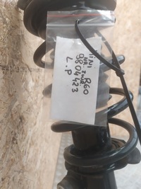 фото thumb №8, Mini r60 поворотный кулак амортизатор левая левый macpherson 9804423 9807009