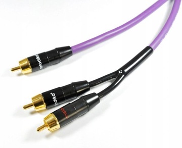 Кабель для сабвуфера Melodika MDSWY40 Y 1-2RCA 4,0 м