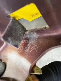 фото thumb №8, Комплект петли капот крышки двигателя peugeot 508 i