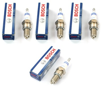 4X СВЕЧИ ЗАЖИГАНИЯ BOSCH 0242235663 WR7DC+