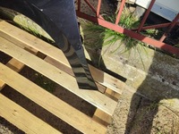 фото thumb №7, Крила лівий перед передній skoda fabia iv 4 pj od 07.21r- лак lf9r 9910