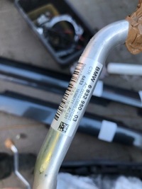 фото thumb №3, Wąż трубка кондиционера bmw 2 f45 f46 218dx 19r