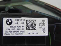 фото thumb №9, Bmw x6 рестайлинг p5t g06 4,4 m60 лампы зад комплект европа now org 7421113