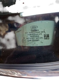 фото thumb №3, Ford edge ii 2017 права сторона скло кузовна двері задніх