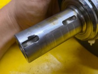 фото thumb №10, Wał коленчатый с вкладышами mercedes w203 w211 e-klasa 2.2 cdi r61100 de22