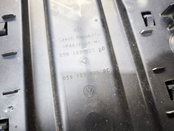 фото thumb №8, Защита крышка двигателя верхняя vw volkswagen touareg i 3.0 tdi 059103925bc