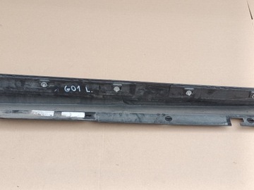 фото thumb №10, Планка порогова ліва bmw g01 x3 / g02 x4 поріг лівий м-пакет