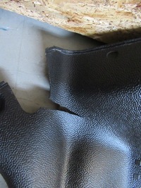 фото thumb №6, Vw t6 transporter резиновый обшивка коврик кабины перед