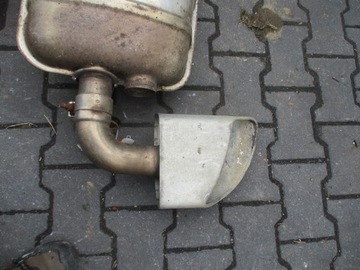 фото thumb №5, Глушник вихлоп труба vw touareg 7l0 7l6253211s