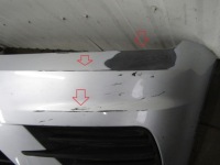 Бампер перед передний vw caddy 2k5 lift 15- Цена, фото thumb