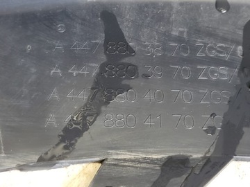 фото thumb №9, Бампер перед переднее mercedes vito w447 a4478850425