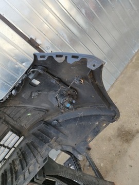 фото thumb №13, Бампер перед ford focus mk3 iii цвет eb 2010-2014 омыватель ксенон 6x pdc