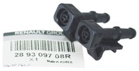 фото thumb №1, Оригинальные форсунки 2x омывателя renault fluence megane iii оригинал 2 szt
