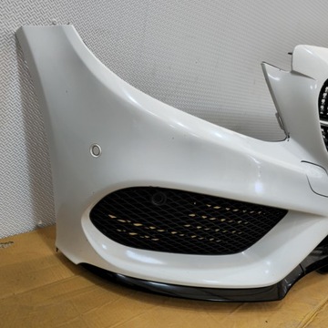 фото thumb №14, Mercedes c-klasa w205 бампер перед переднее amg 6xpdc комплектный 149