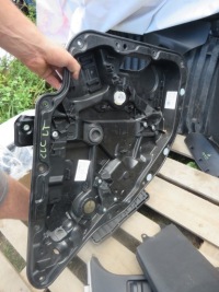 фото thumb №1, Механизм подъёма стекло левый задняя задний mercedes glc x253 x