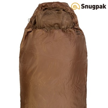 SNUGPAK JUNGLE BAG 2°C 900г МОСКИТНАЯ СЕТКА COY