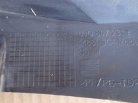 фото thumb №8, Seat ibiza 6j0 бампер передній