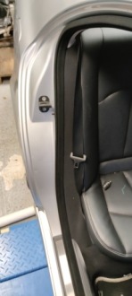 фото thumb №1, Mercedes w211 прокладка правий задня sedan czarna lif