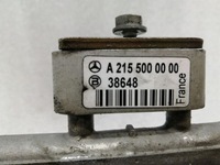 фото thumb №4, Mercedes s-class w220 abc oil радіатор a2155000000 olcooler