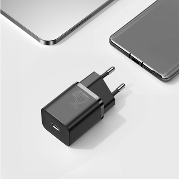 ЗАРЯДНОЕ УСТРОЙСТВО BASEUS SMART CHARGER PD USB C 25W FAST ДЛЯ ТЕЛЕФОНА