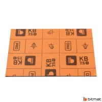 Мат шумоізоляційна wielowarstwowa kb-7,5s 7,5mm izolująca вібрації i szumy Київ, фото thumb