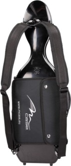 Стеклопластиковый футляр для скрипки UltraLight 4 4 M-case Black