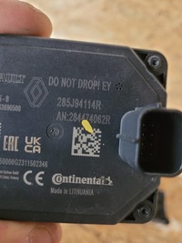 фото thumb №6, Радар датчик дистроник dacia sandero iii 1.0 автомат 285j94114r