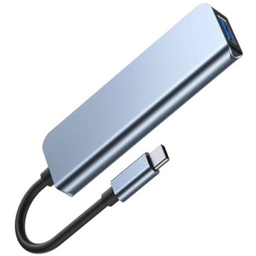 Адаптер-концентратор 4X USB-A 3.0 для MacBook Air Pro M1 M2