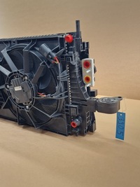 фото thumb №3, Комплект радиатор вентиляторы volvo xc40 c40 ec40 ex40 polestar 2 ev400