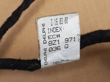 фото thumb №10, Жгут дверь правые перед / audi a2 99-05 / 8z1971036q / европа исправная