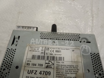 фото thumb №9, Радіо навігація opel antara рестайлінг 95194709