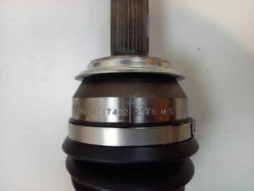 фото thumb №5, Nissan qashqai ii j11 полуось приводная механическая коробка передач оригинал!