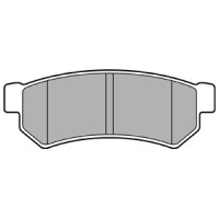 Купить Delphi тормозные колодки тормозные задний  lp2502 lp2502, фото thumb